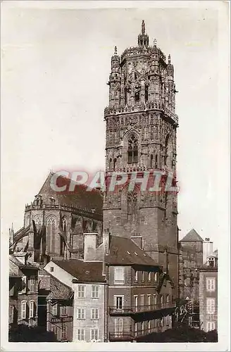 Cartes postales Rodez Le Clocher de la Cathedrale