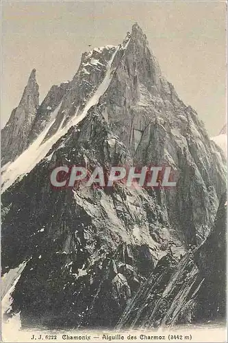 Cartes postales Chamonix - Aiguille des Charmoz