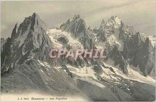 Cartes postales Chamonix - Les Aiguilles