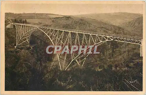 Cartes postales Environs de Rodez Viaduc du Vaur
