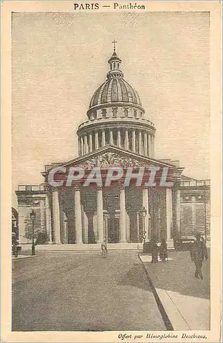 Cartes postales Paris - Pantheon