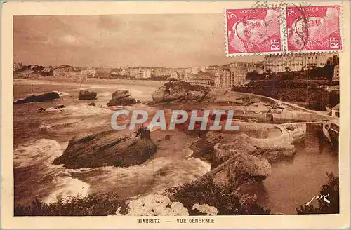 Cartes postales Biarritz - Vue generale
