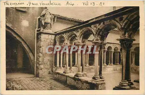 Cartes postales Aix-en-Provence - Cloitre de la Cathedrale Saint Sauvoir