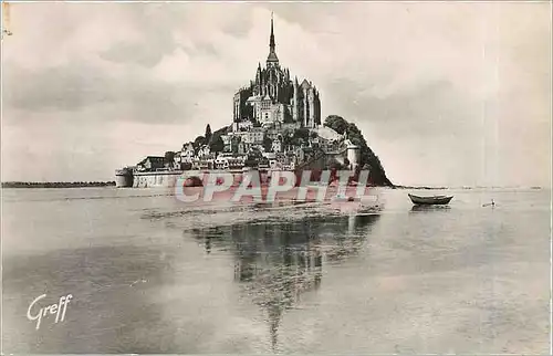 Moderne Karte Mont-Saint-Michel