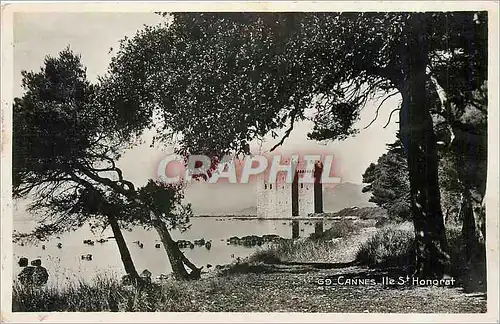 Cartes postales Cannes - Ile St. Honore