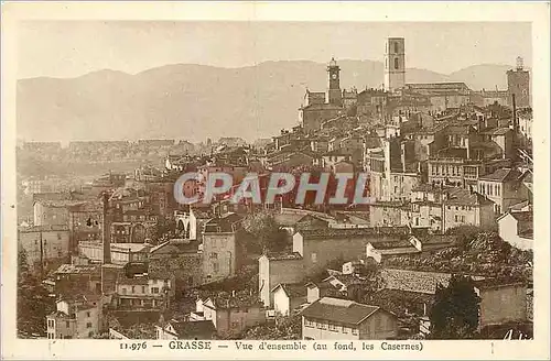 Cartes postales Grasse - Vue d'ensemble