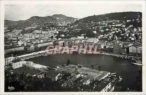 Cartes postales Nice - Vue d'ensemble du Port