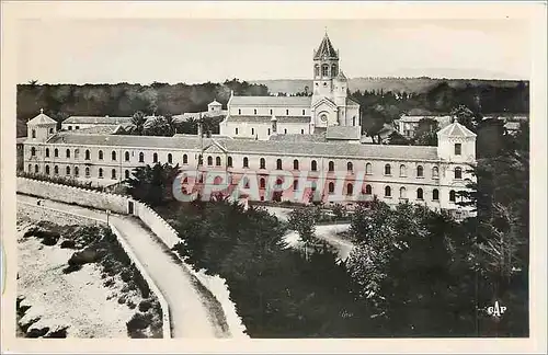 Cartes postales Abbaye de Notre-Dame de Lerins Ile Saint-Honore Vue generale du Monastere