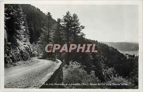 Cartes postales Hauteville-Lompnes Route du Col de la Pierre Taillee