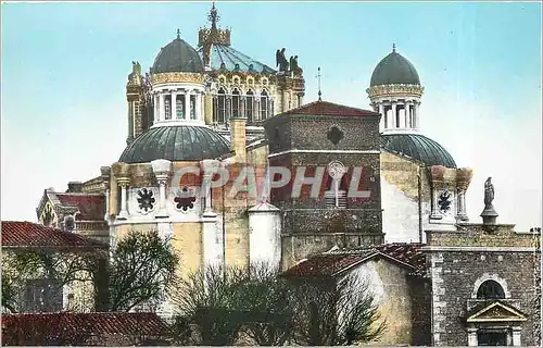 Moderne Karte Ars - La Basilique et l'Ancienne Eglise d'Ars