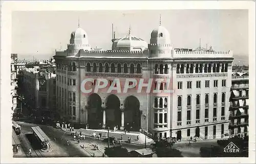 Moderne Karte Alger  Grande Poste