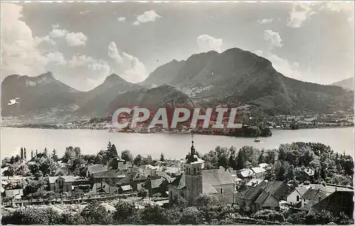 Cartes postales moderne Lac d'Annecy Taillores Vue generale