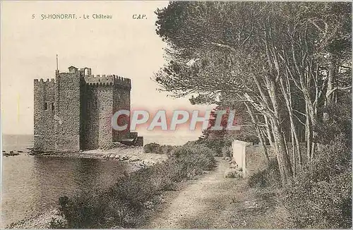 Cartes postales St.-Honorat - Le Chateau