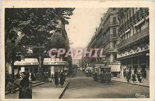 Cartes postales Toulouse - Rue Alsace Tramway