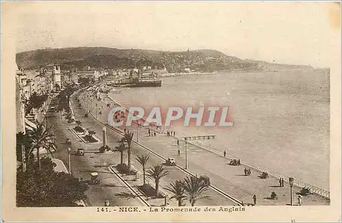 Cartes postales Nice - La Promenade des Anglais