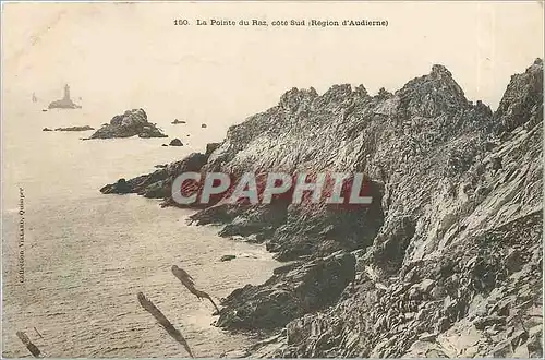 Ansichtskarte AK La Pointe du Raz cote Sud