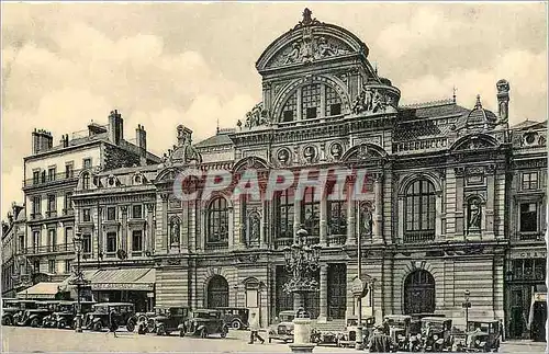 Cartes postales Angers - Place du Ralliement - Le Theatre