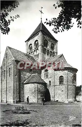 Cartes postales moderne Domfront - L'Eglise Notre-Dame sur l'Eau