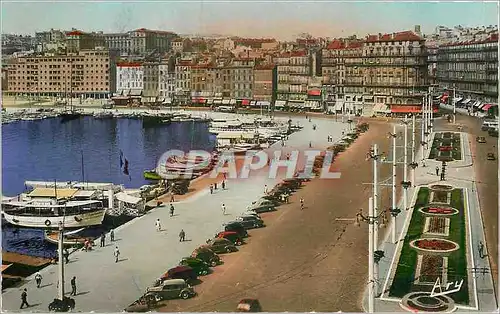 Cartes postales moderne Marseille - Quai des Belges