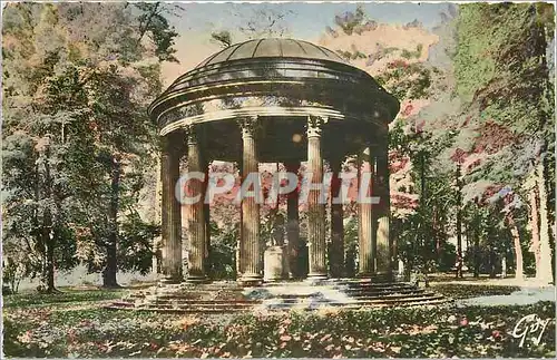 Moderne Karte Versailles et ses Merveilles Hameau du Petit Trianon Le Temple de l'Amour
