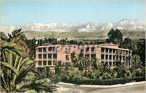 Cartes postales moderne Marrakech - Hotel de la Menara et l'Atlas