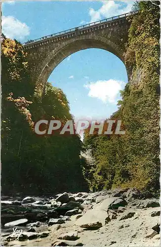 Cartes postales moderne Saint-Sauveur Le Pont Napoleon