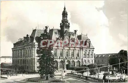 Moderne Karte Limoges - L'Hotel de Ville