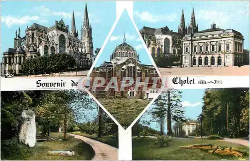 Cartes postales moderne Souvenir de Cholet