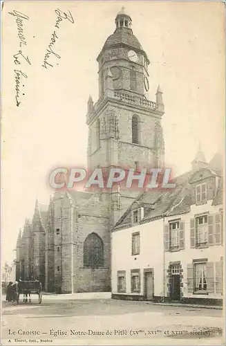 Cartes postales Le Croisic - Eglise Notre-Dame de Pitie