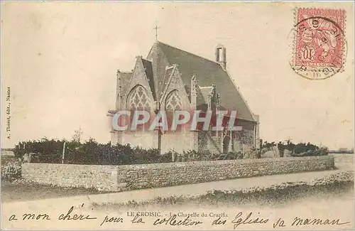 Ansichtskarte AK Le Croisic - La Chapelle du Crucifix