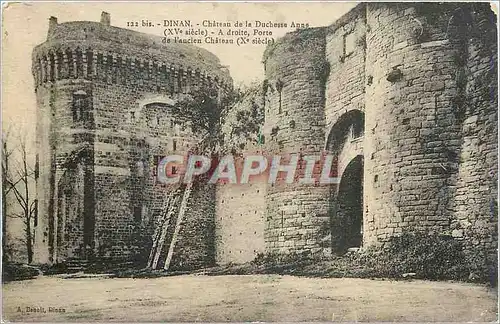 Cartes postales Dinan - Chateau de la Duchesse Anne