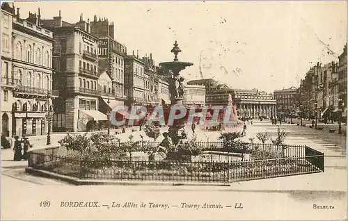 Cartes postales moderne Bordeaux - Les Allees de Tourny - Tourny Avenue