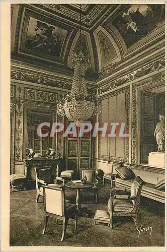 Moderne Karte Chateau de Compiegne Salon de Repas du Prince Imperial