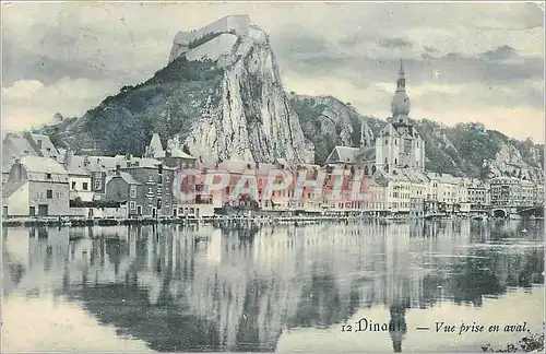 Cartes postales Dinant - Vue prise en aval