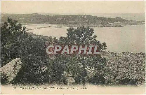 Cartes postales Tregastel-le-Diben - Anse de Guerzy