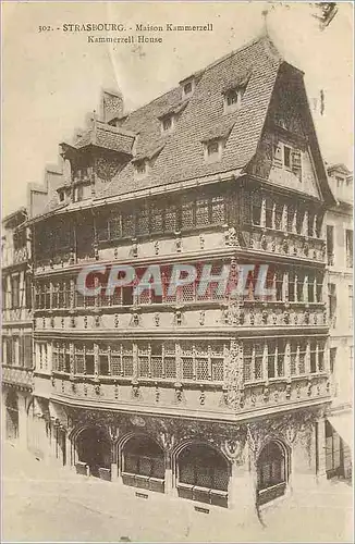 Cartes postales Strasbourg - Maison Kammerzell