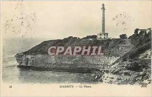 Cartes postales Biarritz - Le Phare