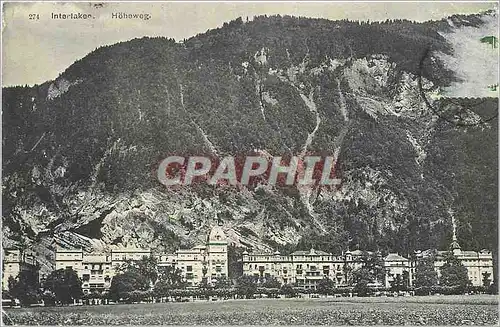 Cartes postales Interlaken Hoeheweg