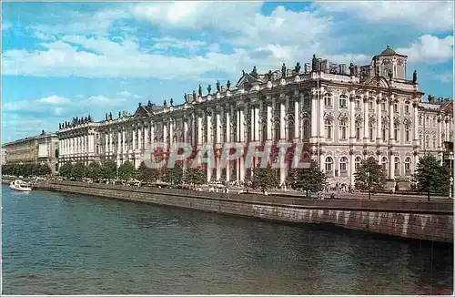 Moderne Karte Leningrad The Winter Palace