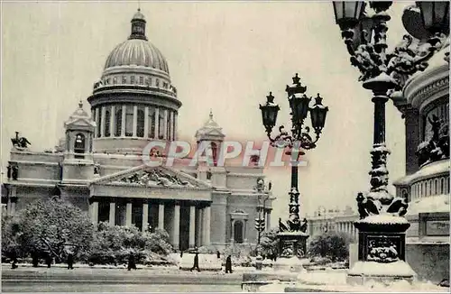 Cartes postales moderne Leningrad. St. Isaac's Cathedral