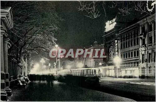 Cartes postales moderne Leningrad. View of the Nevsky Prospekt