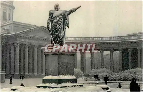 Cartes postales moderne Leningrad. Monument to Field-Marshal Kutuzov