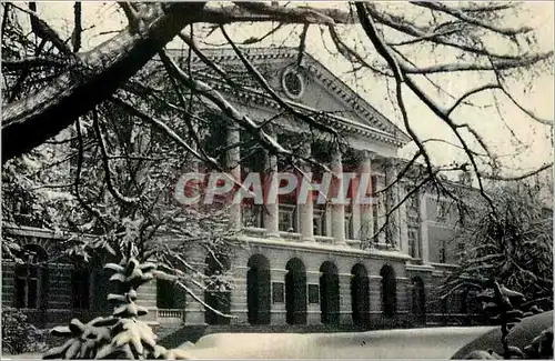 Moderne Karte Leningrad. The Smolny