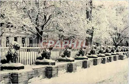 Cartes postales moderne Leningrad. Sverdlov Embankment