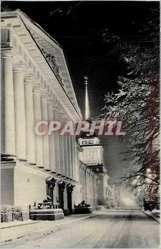 Cartes postales moderne Leningrad. The Admiralty