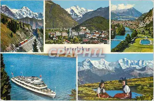 Cartes postales Interlaken
