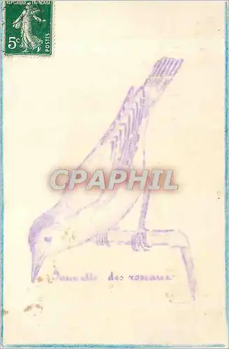 Ansichtskarte AK Oiseau