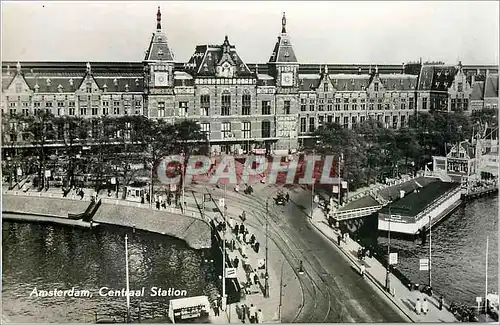 Cartes postales Amsterdam Central Station