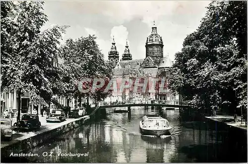 Cartes postales Amsterdam Old Canal