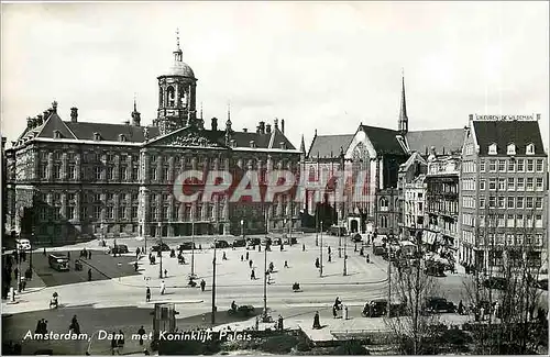 Ansichtskarte AK Amsterdam Dam with Royal Palace